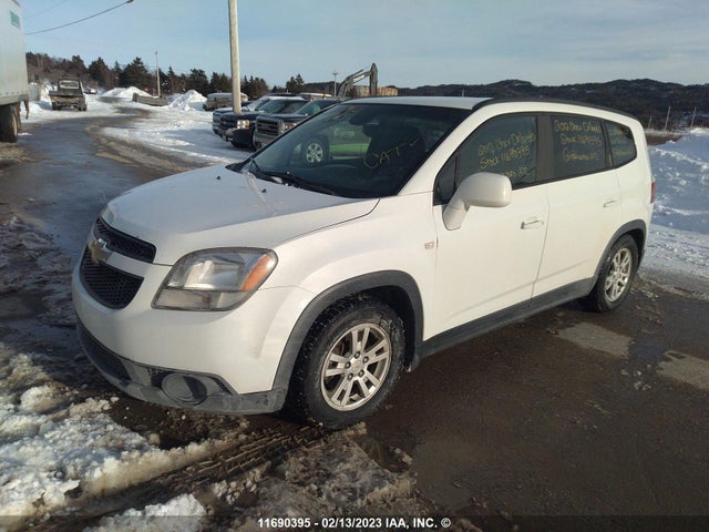 Chevrolet Orlando Lt 2012 KL77P2EM4CK561616 Image 2