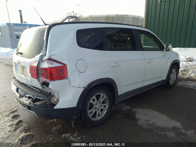 Chevrolet Orlando Lt 2012 KL77P2EM4CK561616 Image 6