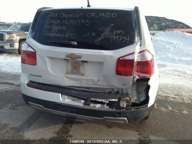 Chevrolet Orlando Lt 2012 KL77P2EM4CK561616 Image 8