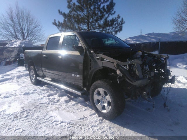 RAM Ram 1500 Big Horn 2021 1C6SRFMT7MN513736 Image 1