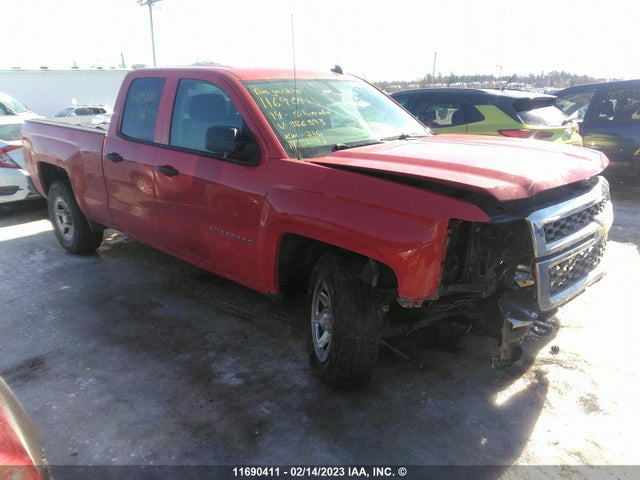 Chevrolet Silverado K1500 2014 1GCVKPEC1EZ386393 Image 1