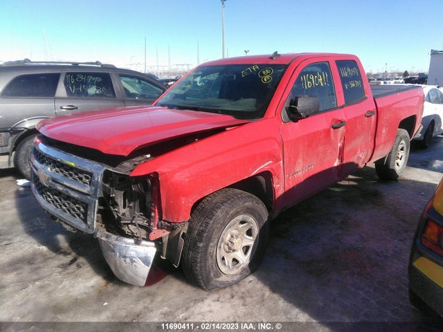 Chevrolet Silverado K1500 2014 1GCVKPEC1EZ386393 Image 2