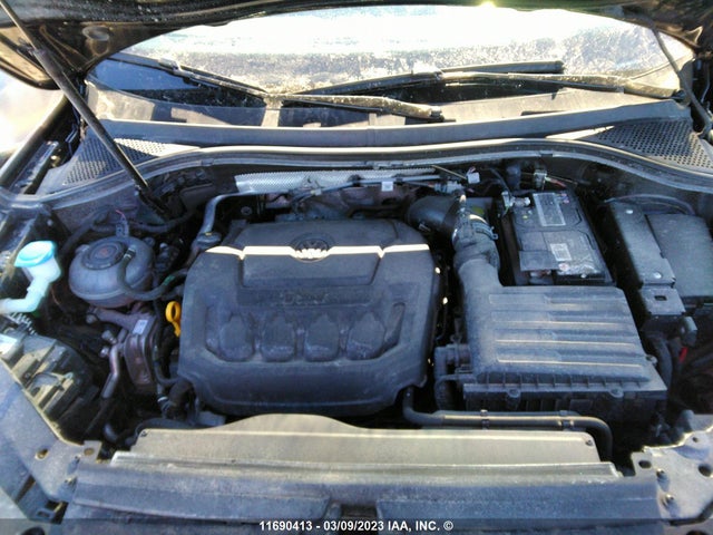 3VV4B7AX2MM142581 Volkswagen Tiguan Sel Premium R-line