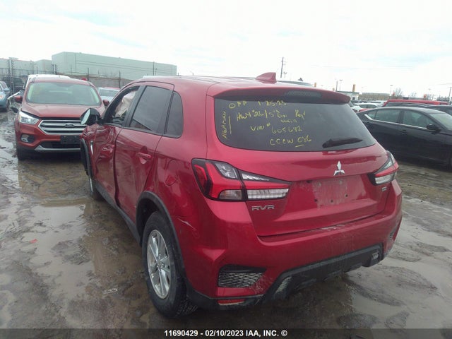 JA4AJVAW3MU605642 Mitsubishi Rvr Se/sel/le/gt
