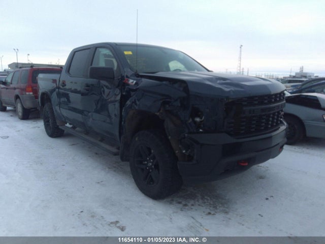 Chevrolet Silverado K1500 Trail Boss Custom 2020 1GCPYCEF9LZ380185 Image 1