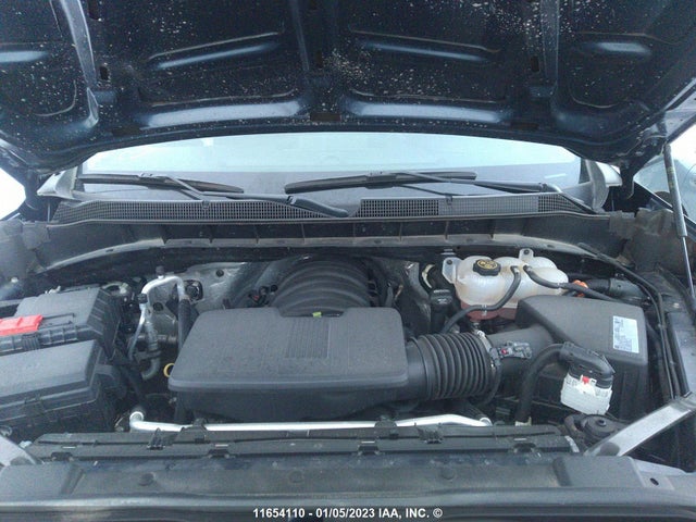 Chevrolet Silverado K1500 Trail Boss Custom 2020 1GCPYCEF9LZ380185 Image 10