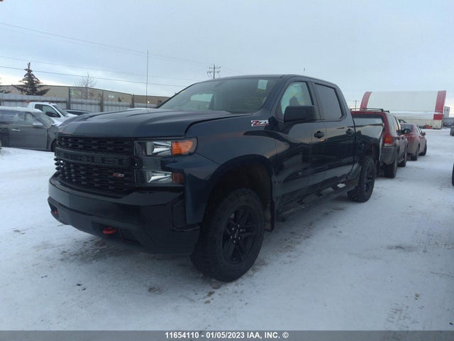 Chevrolet Silverado K1500 Trail Boss Custom 2020 1GCPYCEF9LZ380185 Image 2