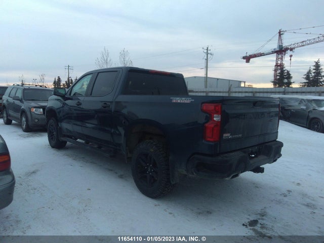 Chevrolet Silverado K1500 Trail Boss Custom 2020 1GCPYCEF9LZ380185 Image 3