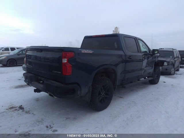 Chevrolet Silverado K1500 Trail Boss Custom 2020 1GCPYCEF9LZ380185 Image 4