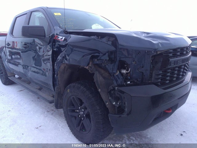 Chevrolet Silverado K1500 Trail Boss Custom 2020 1GCPYCEF9LZ380185 Image 6