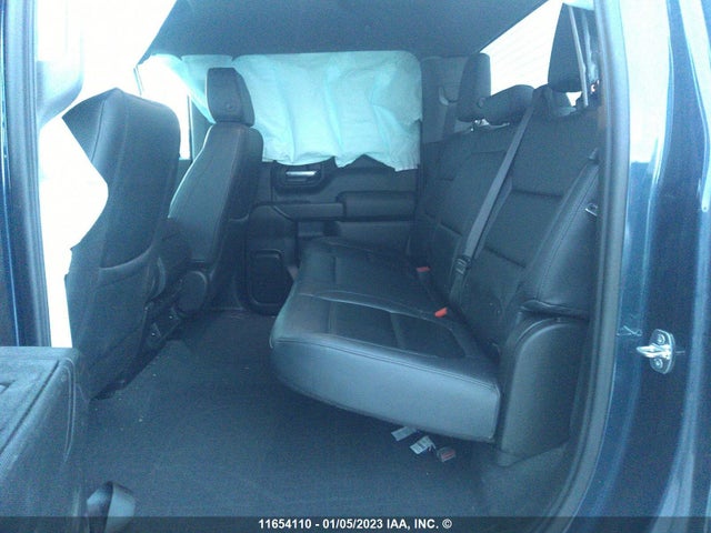 Chevrolet Silverado K1500 Trail Boss Custom 2020 1GCPYCEF9LZ380185 Image 8