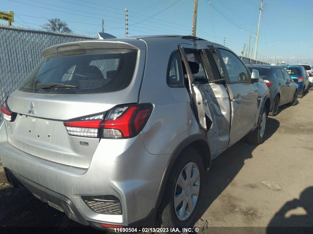 JA4AJUAU7NU606710 Mitsubishi RVR ES