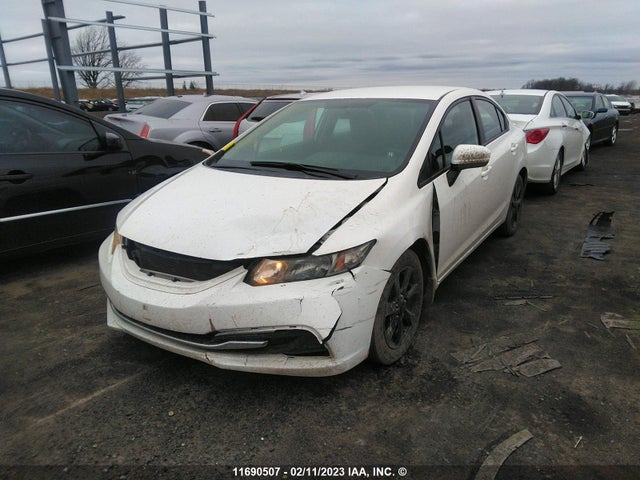 Honda Civic Lx 2014 2HGFB2F48EH006725 Image 2