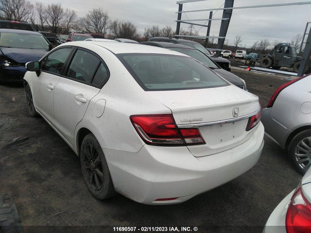 Honda Civic Lx 2014 2HGFB2F48EH006725 Image 4