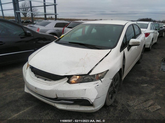 Honda Civic Lx 2014 2HGFB2F48EH006725 Image 7