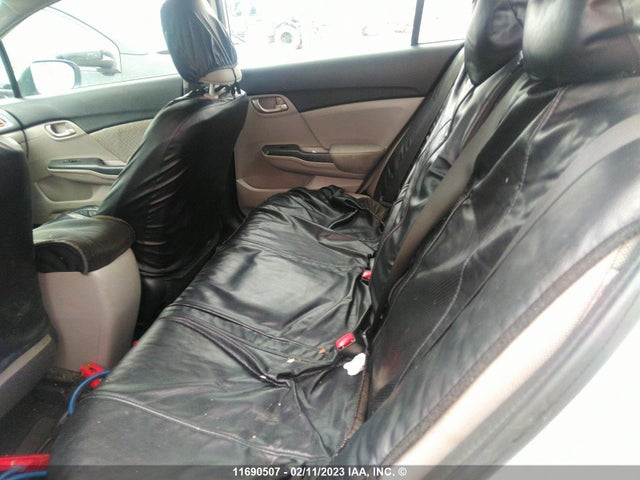 Honda Civic Lx 2014 2HGFB2F48EH006725 Image 9