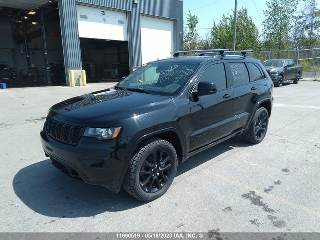 1C4RJFAG0MC686306 Jeep Grand Cherokee Laredo
