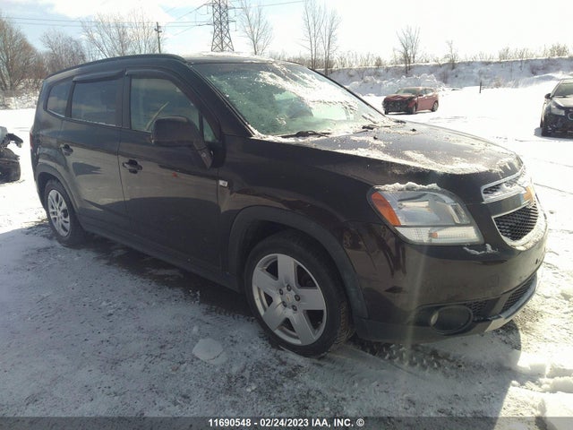 Chevrolet Orlando Lt 2013 KL77P2ET8DK034414 Image 1