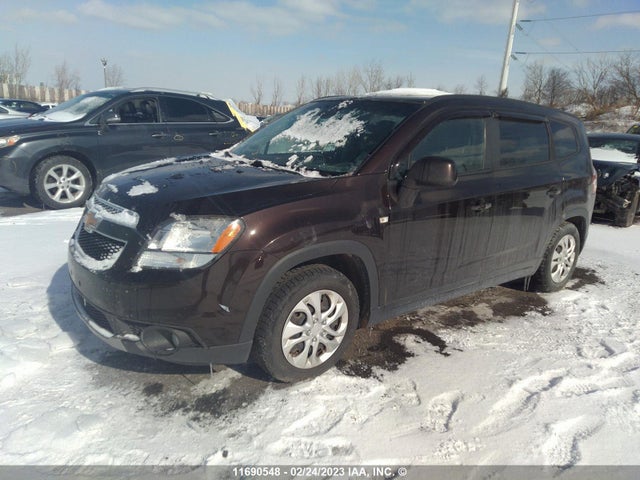 Chevrolet Orlando Lt 2013 KL77P2ET8DK034414 Image 2