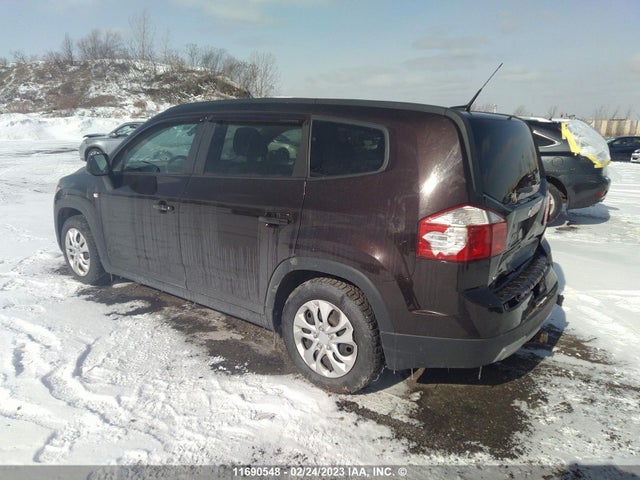 Chevrolet Orlando Lt 2013 KL77P2ET8DK034414 Image 4