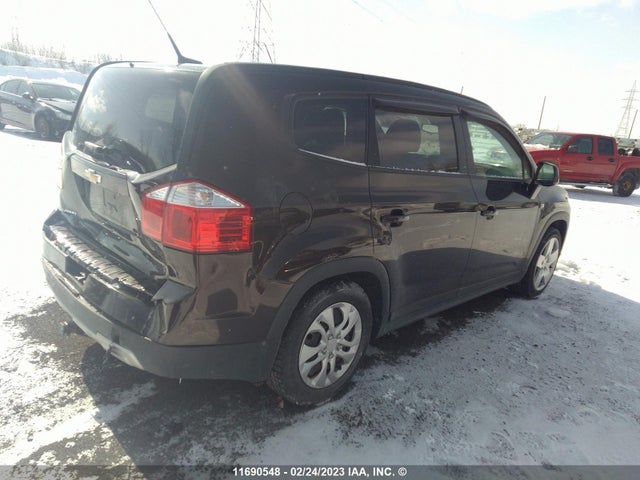 Chevrolet Orlando Lt 2013 KL77P2ET8DK034414 Image 5