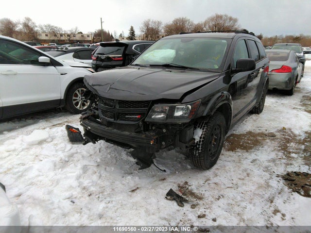 Dodge Journey Sxt/limited 2018 3C4PDCCG5JT169853 Image 2