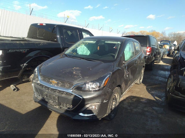 Chevrolet SPARK 1LT 2020 KL8CD6SA6LC462116 Image 2