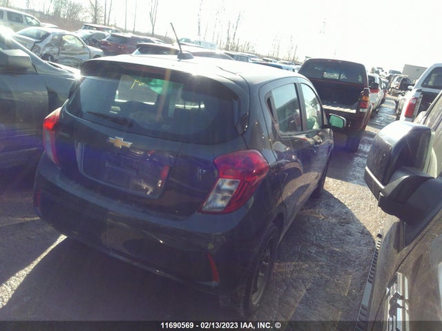 Chevrolet SPARK 1LT 2020 KL8CD6SA6LC462116 Image 4
