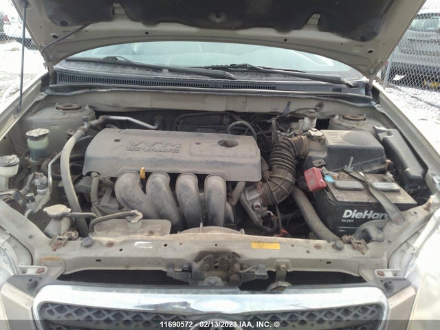 Toyota COROLLA CE/LE/S 2008 2T1BR32E58C933886 Image 11