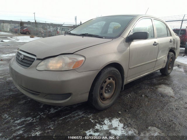 Toyota COROLLA CE/LE/S 2008 2T1BR32E58C933886 Image 2