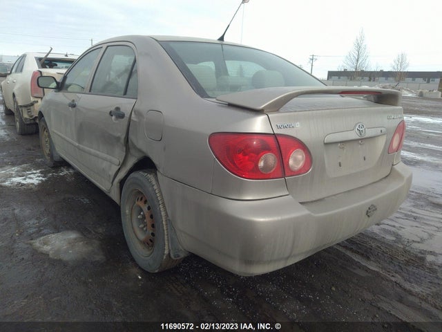 Toyota COROLLA CE/LE/S 2008 2T1BR32E58C933886 Image 4