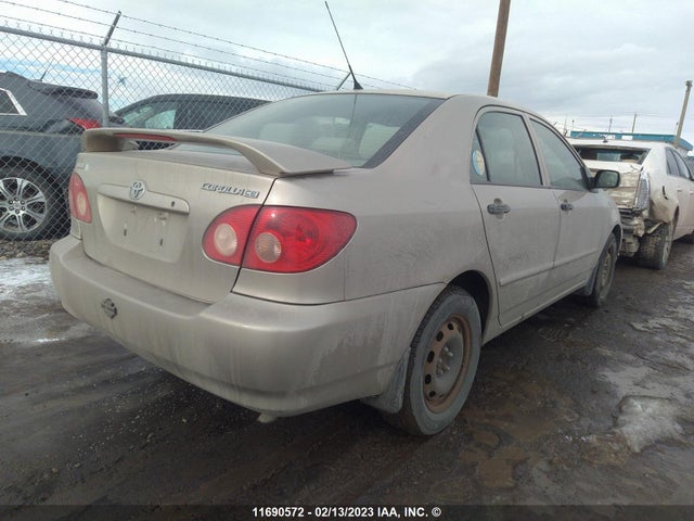 Toyota COROLLA CE/LE/S 2008 2T1BR32E58C933886 Image 5