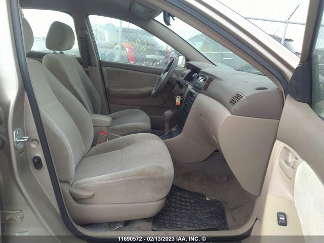 Toyota COROLLA CE/LE/S 2008 2T1BR32E58C933886 Image 6