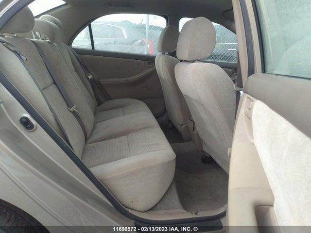 Toyota COROLLA CE/LE/S 2008 2T1BR32E58C933886 Image 9