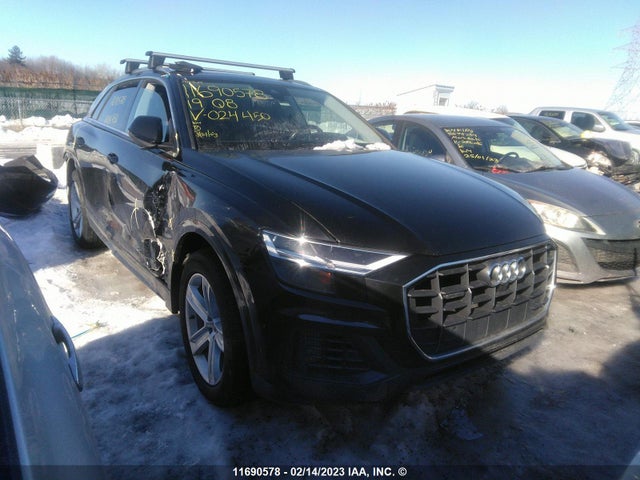WA1AVAF14KD024450 auction archive image