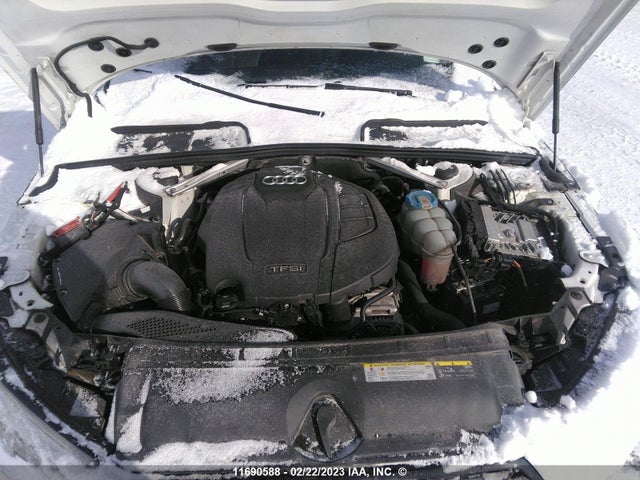 WAUFNAF41JN002160 Audi A4 Prestige