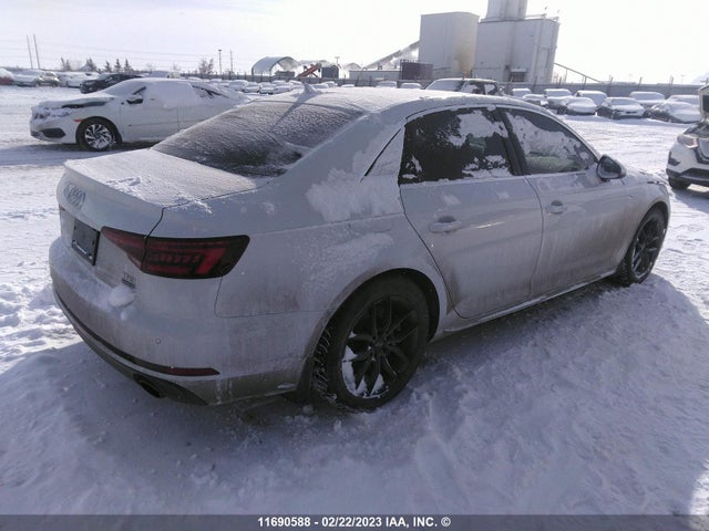 WAUFNAF41JN002160 Audi A4 Prestige