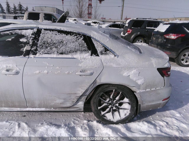 WAUFNAF41JN002160 Audi A4 Prestige