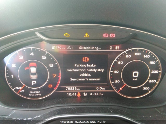 WAUFNAF41JN002160 Audi A4 Prestige
