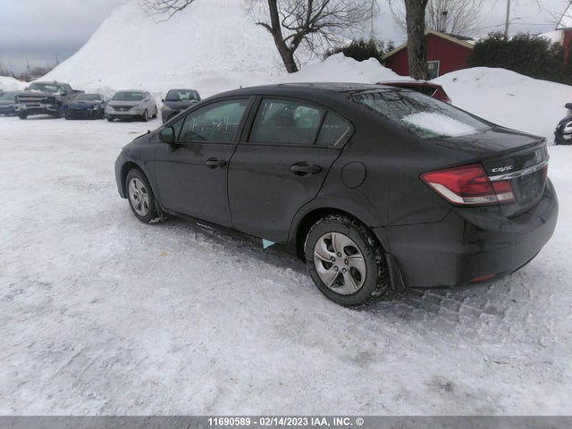 Honda Civic Lx 2015 2HGFB2E43FH048710 Image 4