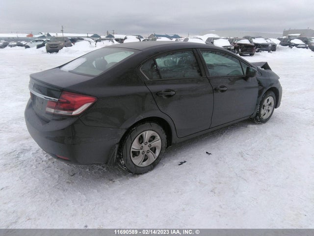 Honda Civic Lx 2015 2HGFB2E43FH048710 Image 5