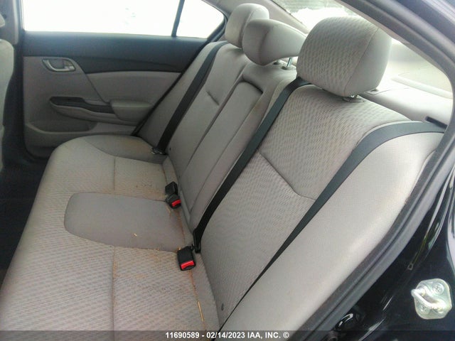 Honda Civic Lx 2015 2HGFB2E43FH048710 Image 6