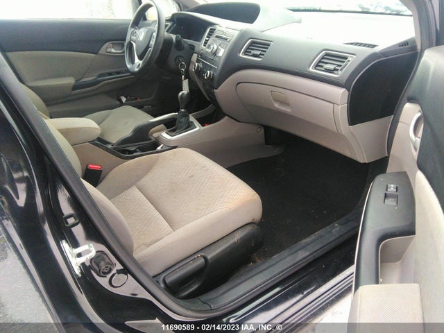 Honda Civic Lx 2015 2HGFB2E43FH048710 Image 9