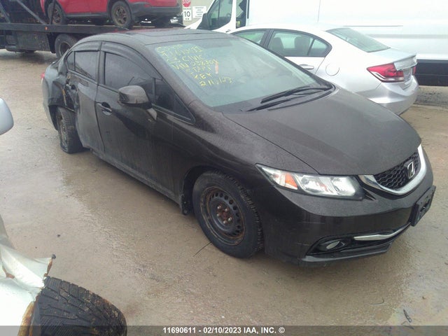 Honda Civic Touring 2013 2HGFB2F75DH038301 главное изображение