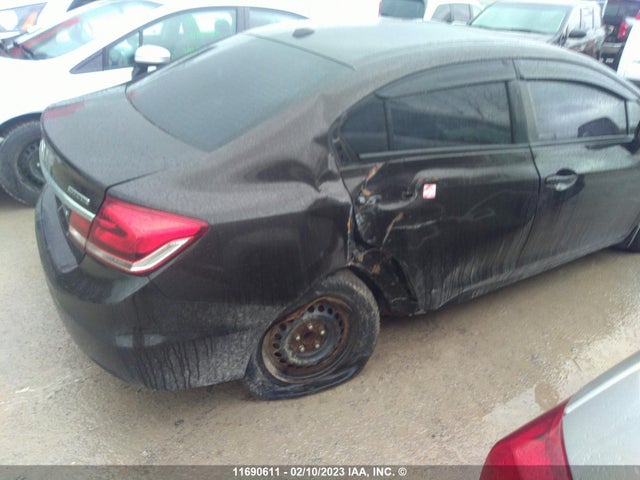 Honda Civic Touring 2013 2HGFB2F75DH038301 Image 6