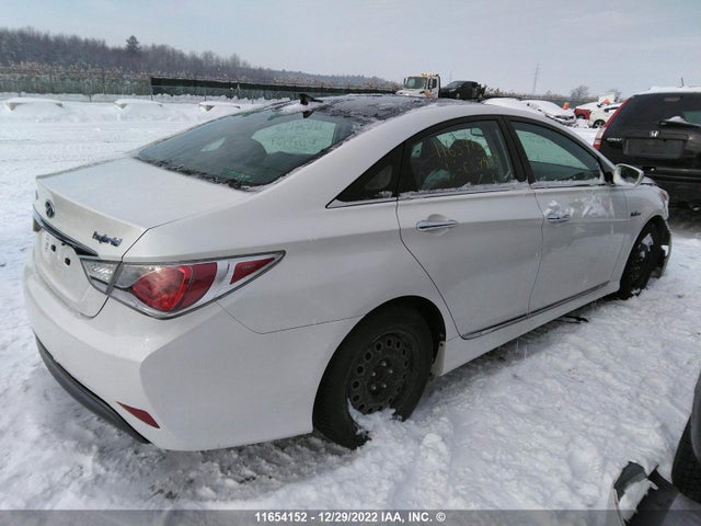 Hyundai SONATA HYBRID 2012 KMHEC4A49CA057927 Image 5