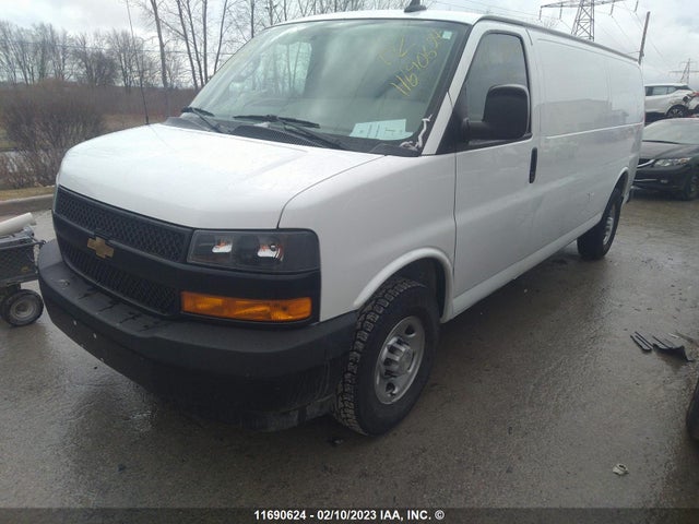 Chevrolet Express G2500 2020 1GCWGBFP6L1155916 Image 2