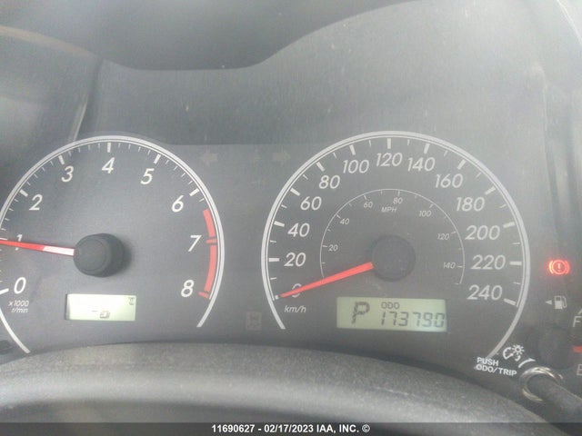 Toyota Corolla S/le 2013 2T1BU4EE9DC952645 Image 9