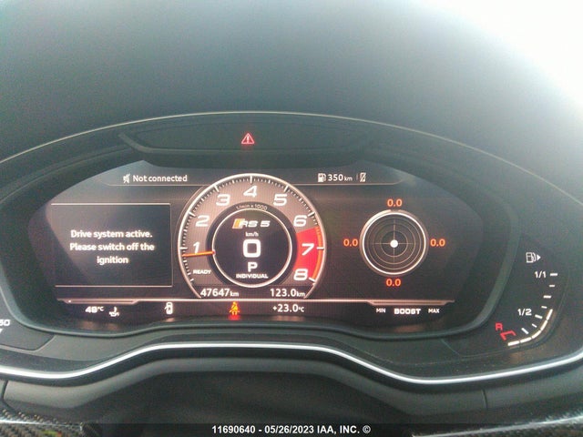 WUACWCF57KA900135 Audi RS5