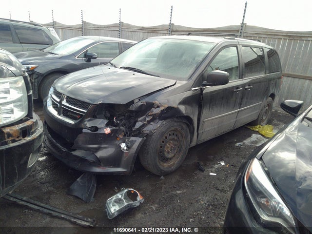 Dodge Grand Caravan Crew 2017 2C4RDGDG3HR686984 Image 2